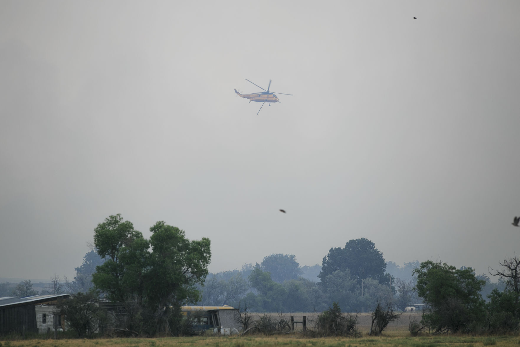 Poverty Flats fire